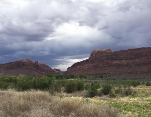 stormy sky