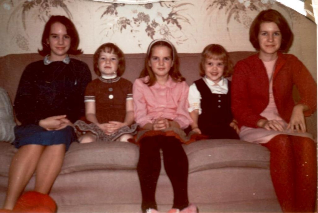 Susan, Laurel, Charlene, Carol, and Christine