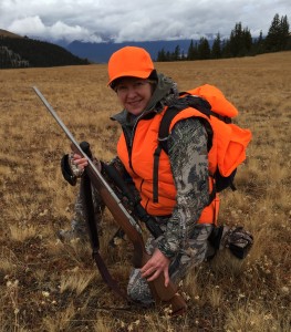 Last smile during elk hunting day 3 before our wicked descent from Weston Pass.