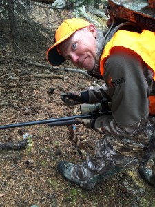 Fudge-brownie-fresh elk poop! A sure sign that elk are no longer in the area ;)