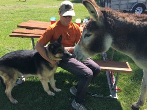Ranger meets Ginny, but decides he'd rather she moved along to other campers.