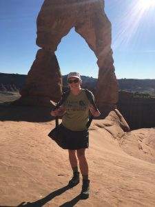 The fresh air of Delicate Arch! 