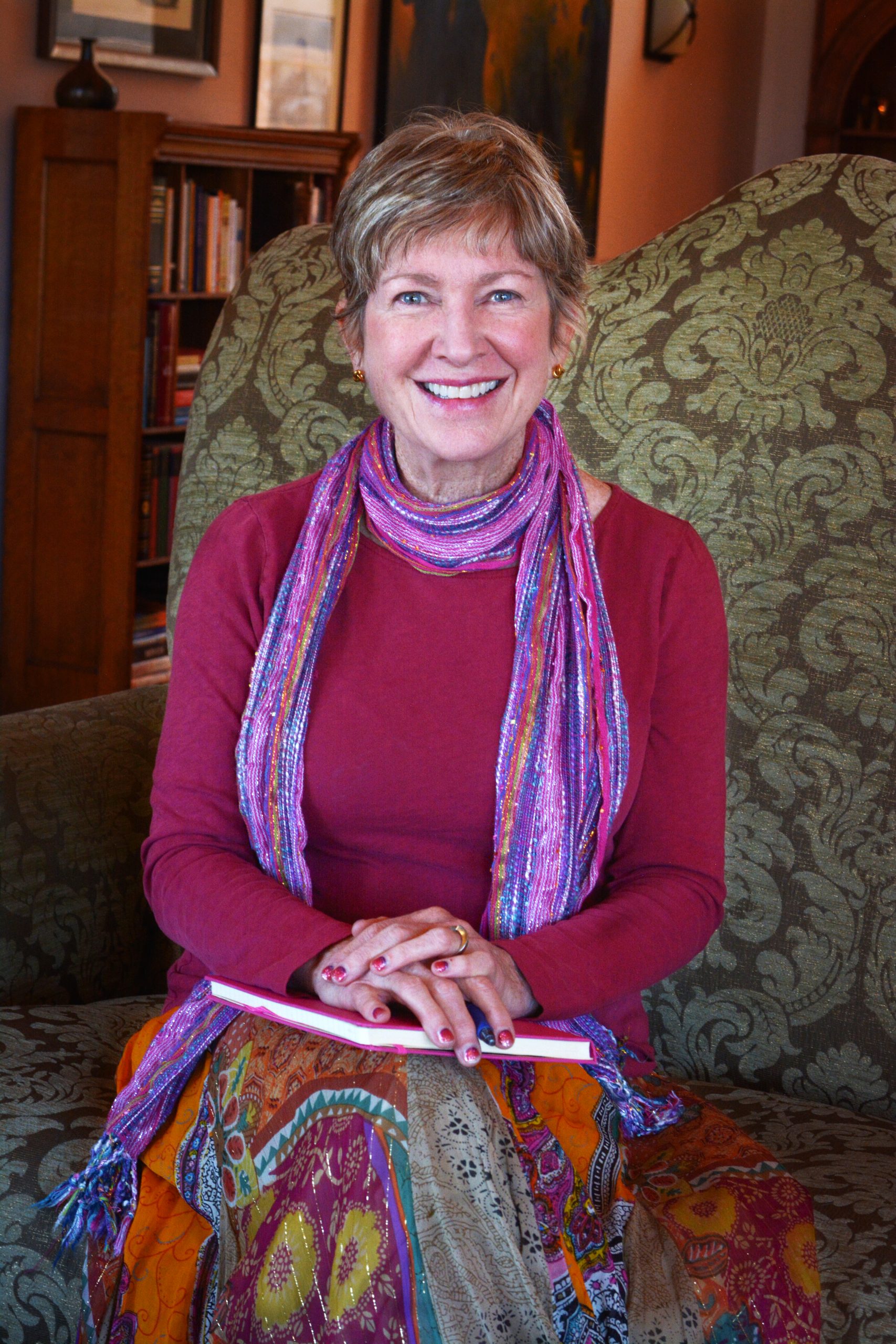 Laurel McHargue — Author/Podcaster/Public Speaker